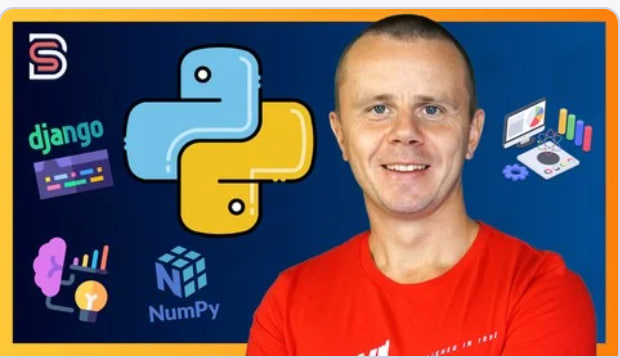 Python — Повний курс з Python, Jango (Django), Data Science і ML: практичні основи